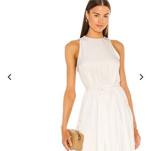 New Vince Handkerchief Drape Halter Dress 0 size XS